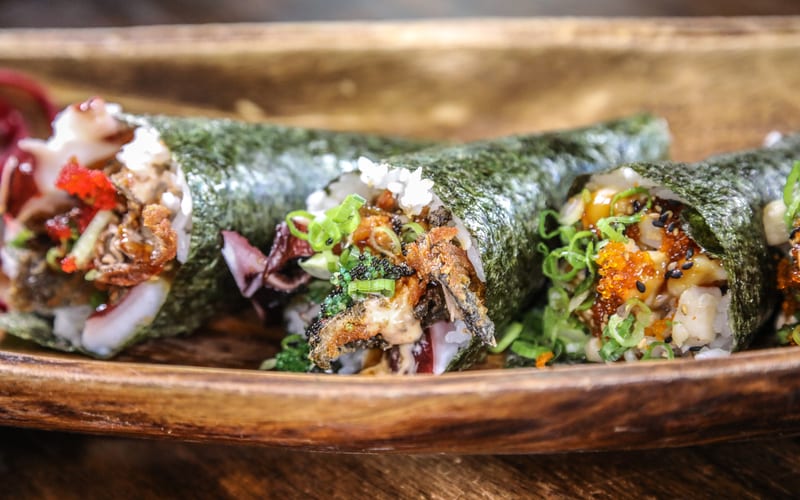 Signature hand rolls